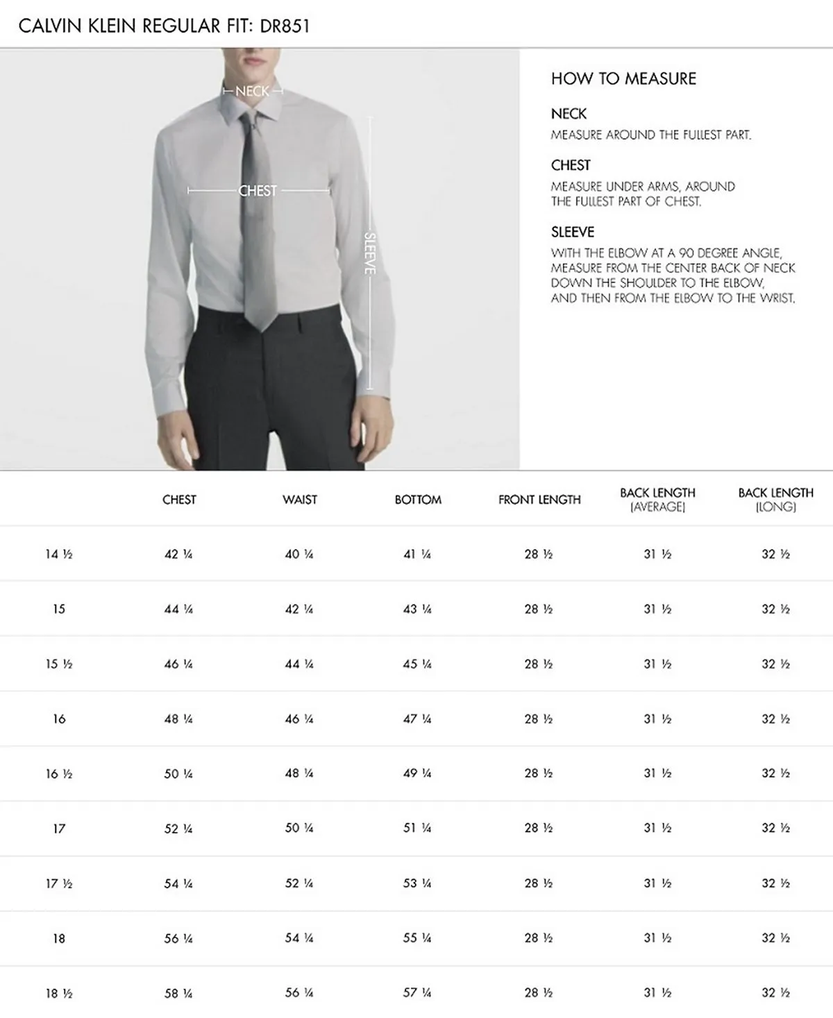 Men's calvin klein steel classic-fit non-iron performance herringbone collar classic shirt Calvin Klein