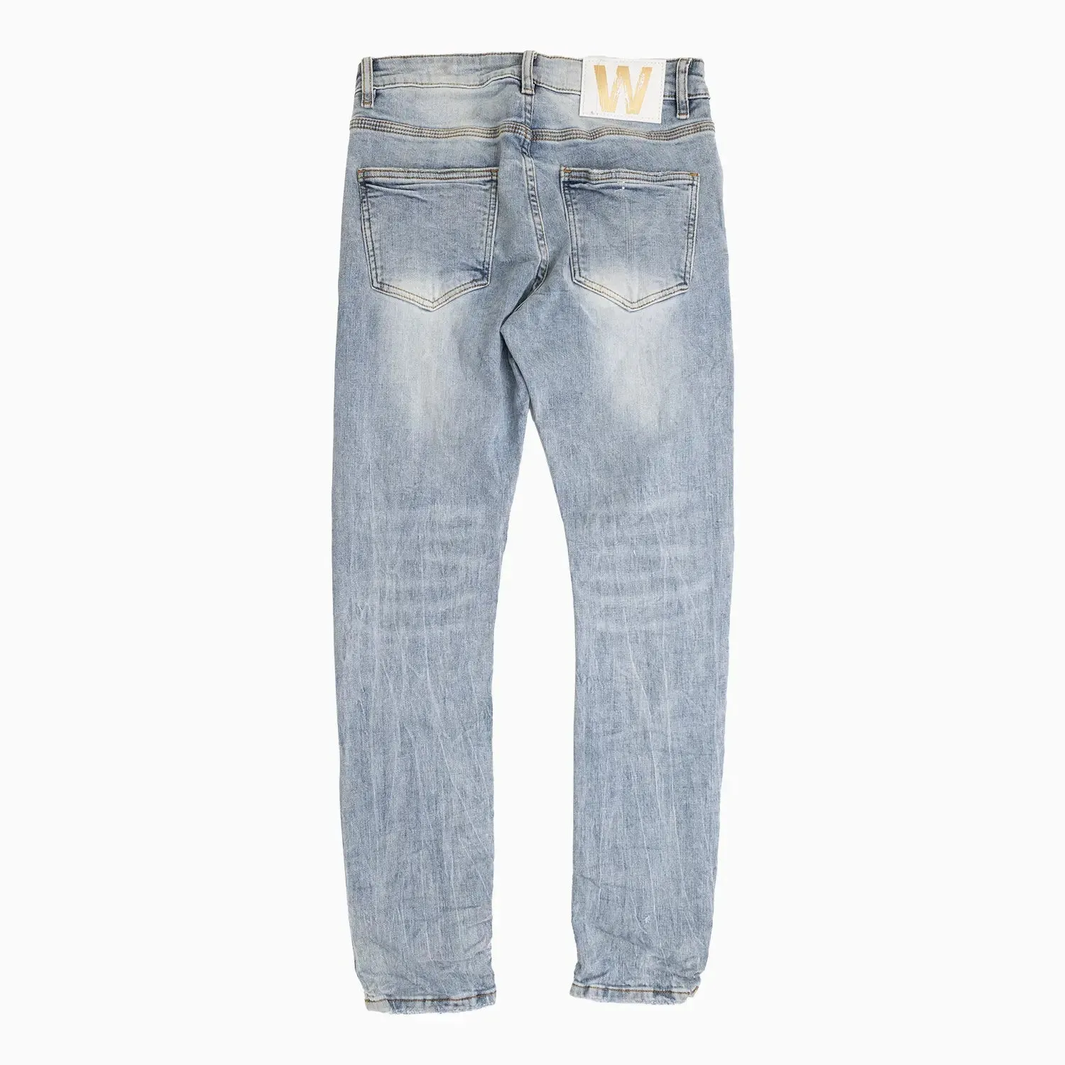 Men's Flex Skinny Denim Jeans Pant