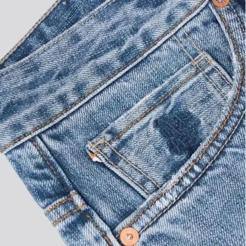 Men's heavyweight jeans