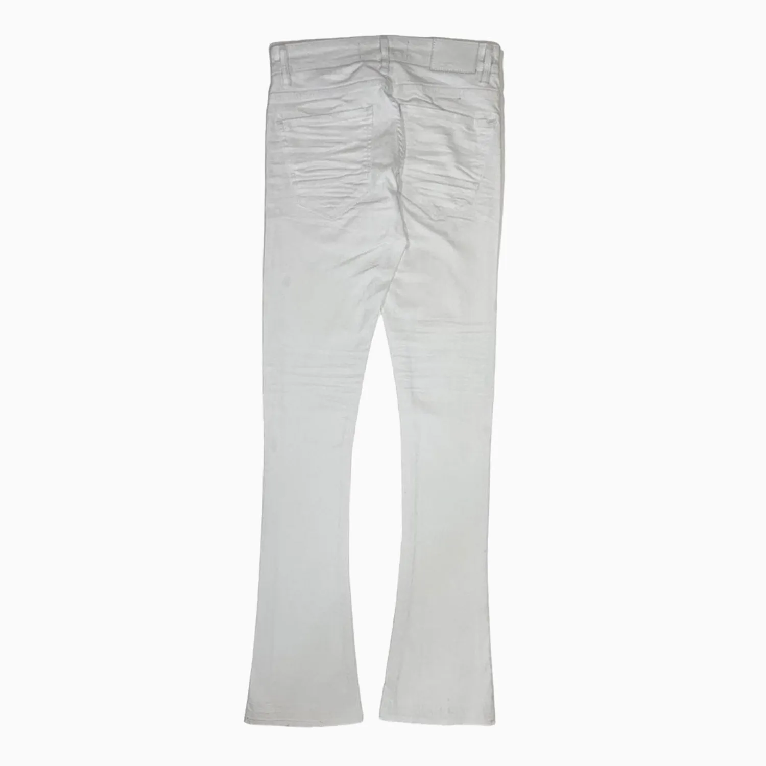 Men's Ross Stacked Cotton Skinny Denim Pant