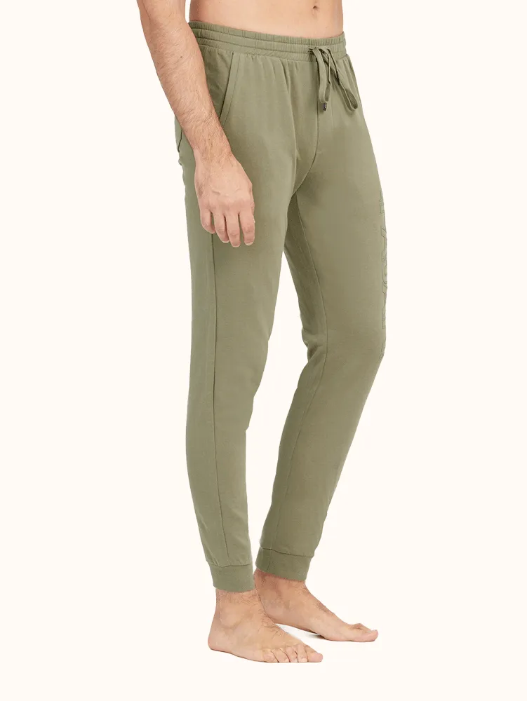 Men's Slim-Fit French Terry Joggers