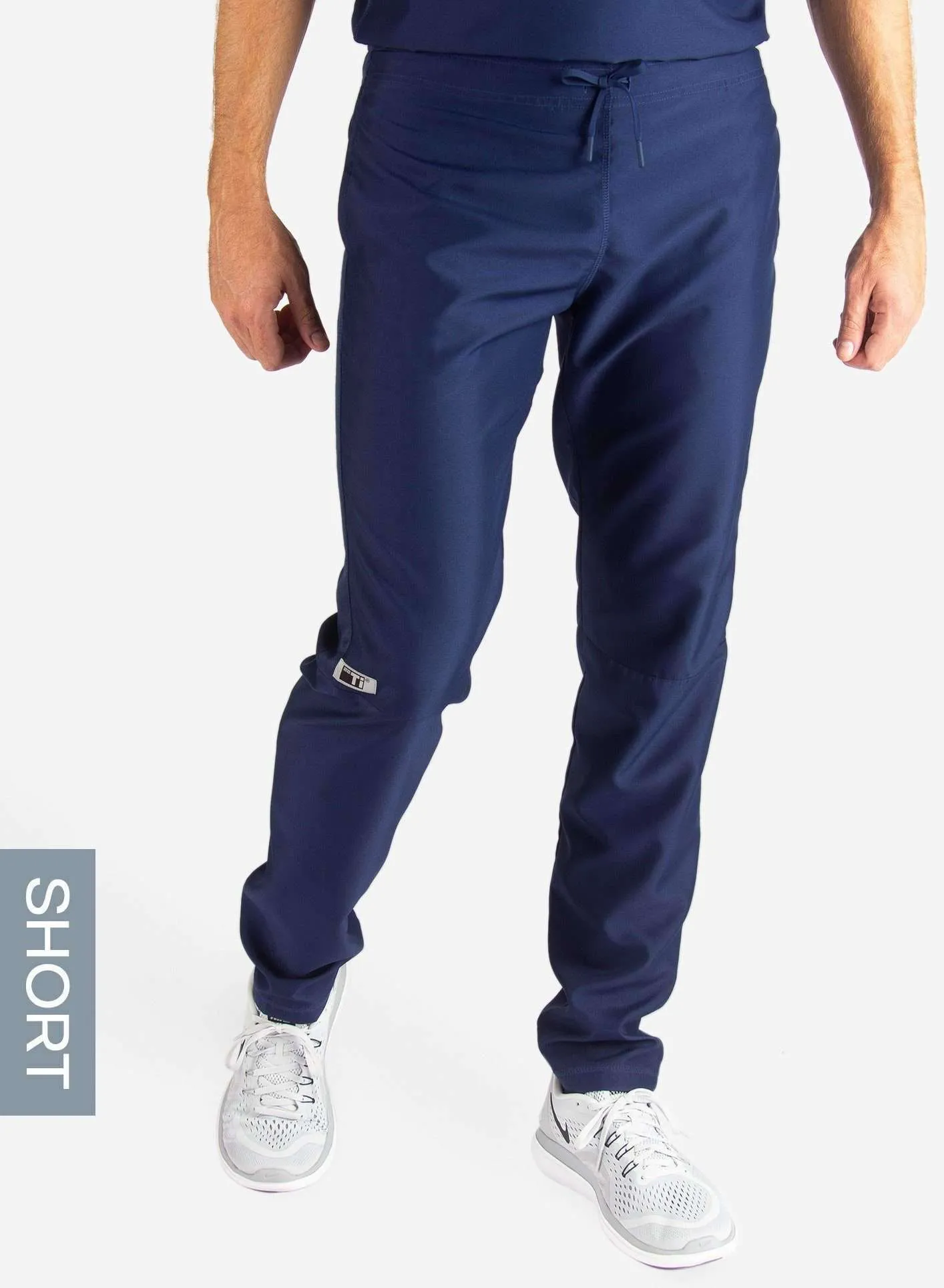 Men's Slim Fit Scrub Pants | Short