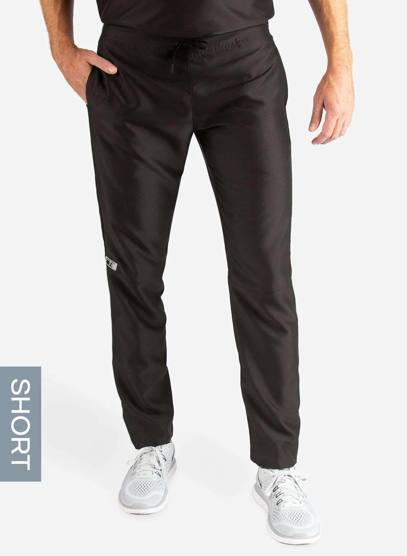 Men's Slim Fit Scrub Pants | Short