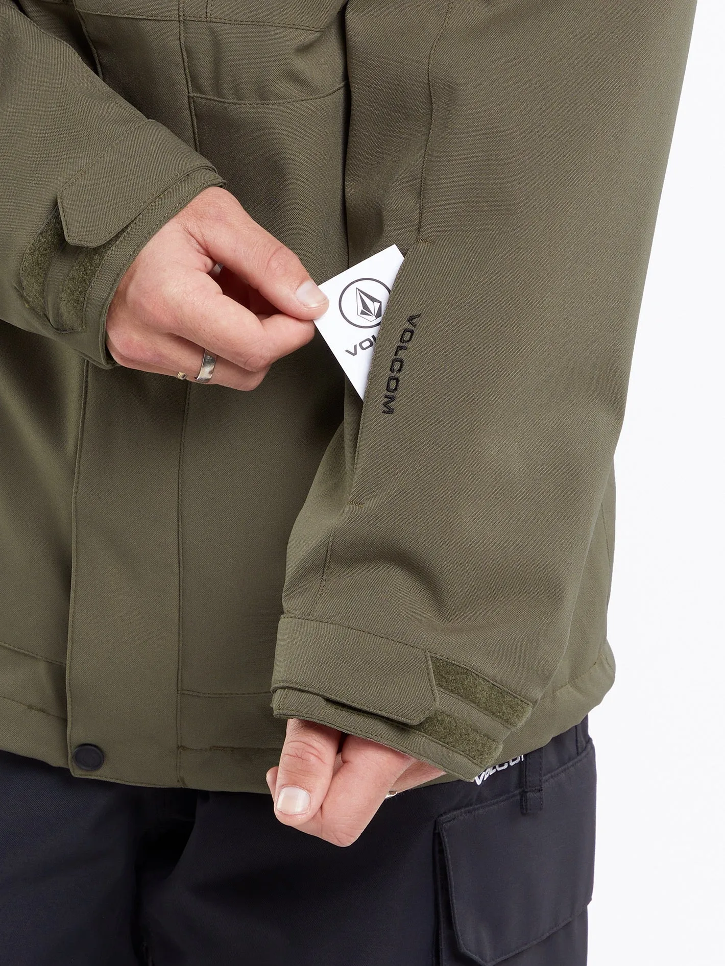 Mens V.Co Op Insulated Jacket - Teak