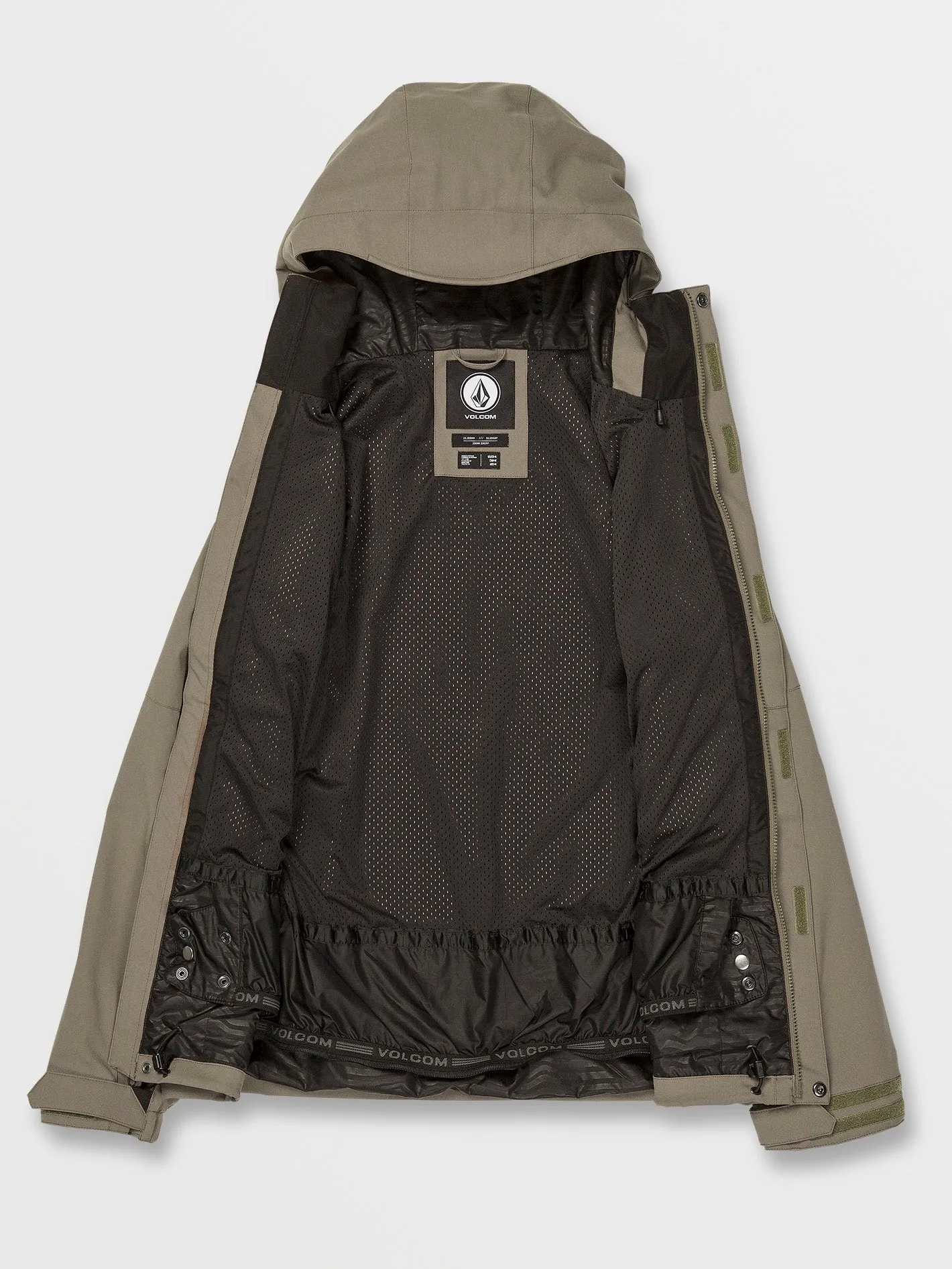 Mens V.Co Op Insulated Jacket - Teak