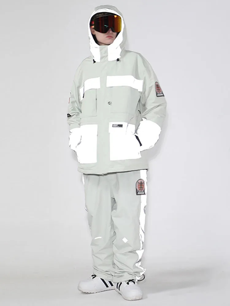 Men's Venture Neon Glimmer Snow Jacket & Pants Set