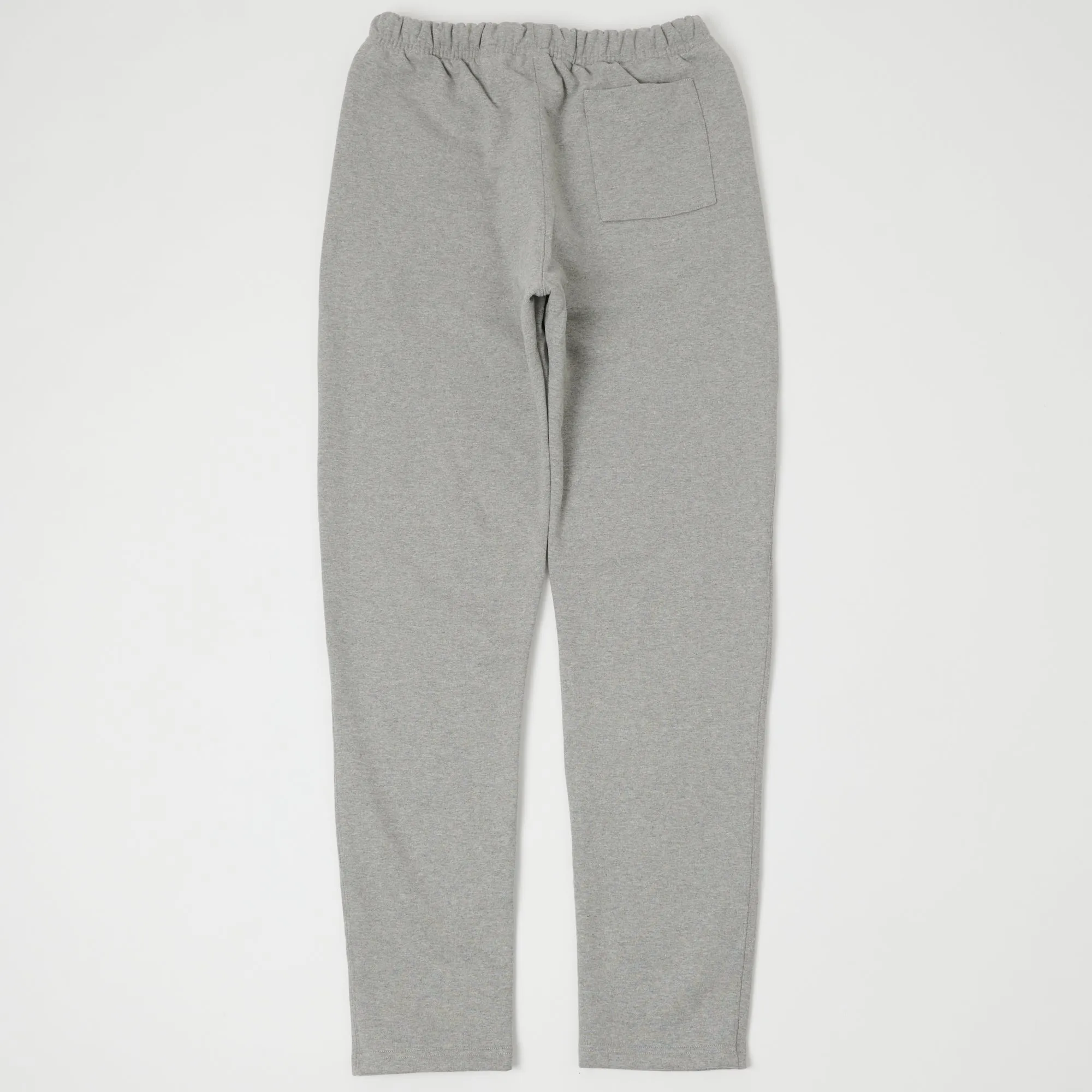 Merz b. Schwanen 3S50 Open Leg w/ Fly Sweatpant - Grey Melange