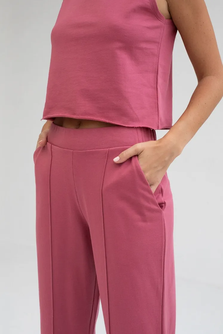 Mus & Bombon Murwa Raspberry Pants