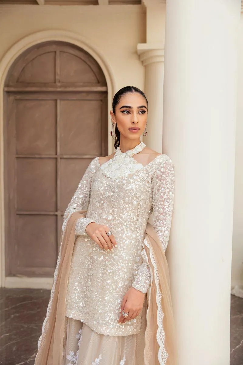 Musferah Saad - Radiant Pearl - Bareeze Net - 3 Piece