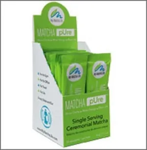 My Matcha Life Matcha pUre Cermonial Singles 24 pk Box