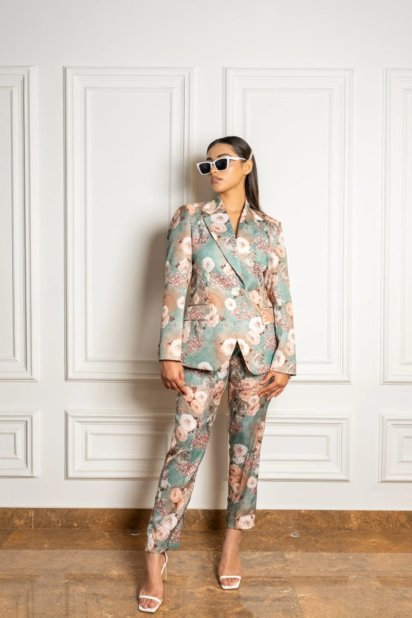 Nairobi Printed Pantsuit