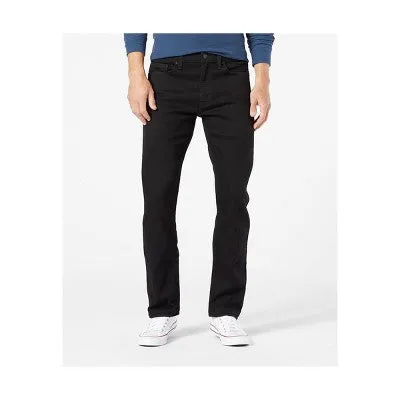 New - DENIZEN from Levi's Men's 232 Low Rise Slim Straight Full Fit Jeans Heavyweight