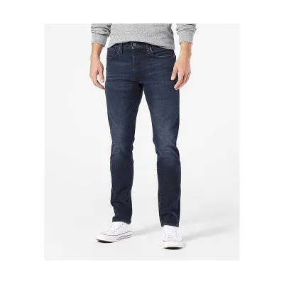 New - DENIZEN from Levi's Men's 288 Skinny Fit Jeans - Dark Blue Denim 30x32