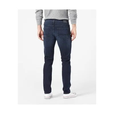 New - DENIZEN from Levi's Men's 288 Skinny Fit Jeans - Dark Blue Denim 30x32