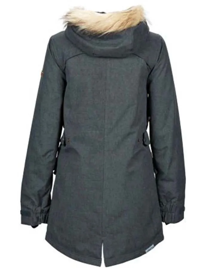 Nikita Womens Aspen Jacket - Charcoal