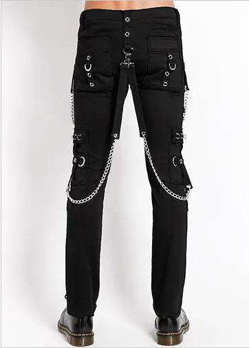 NO EXCUSES BONDAGE PANT - BLK