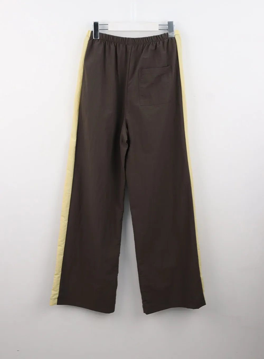 Nylon Wide Fit Pants CS311