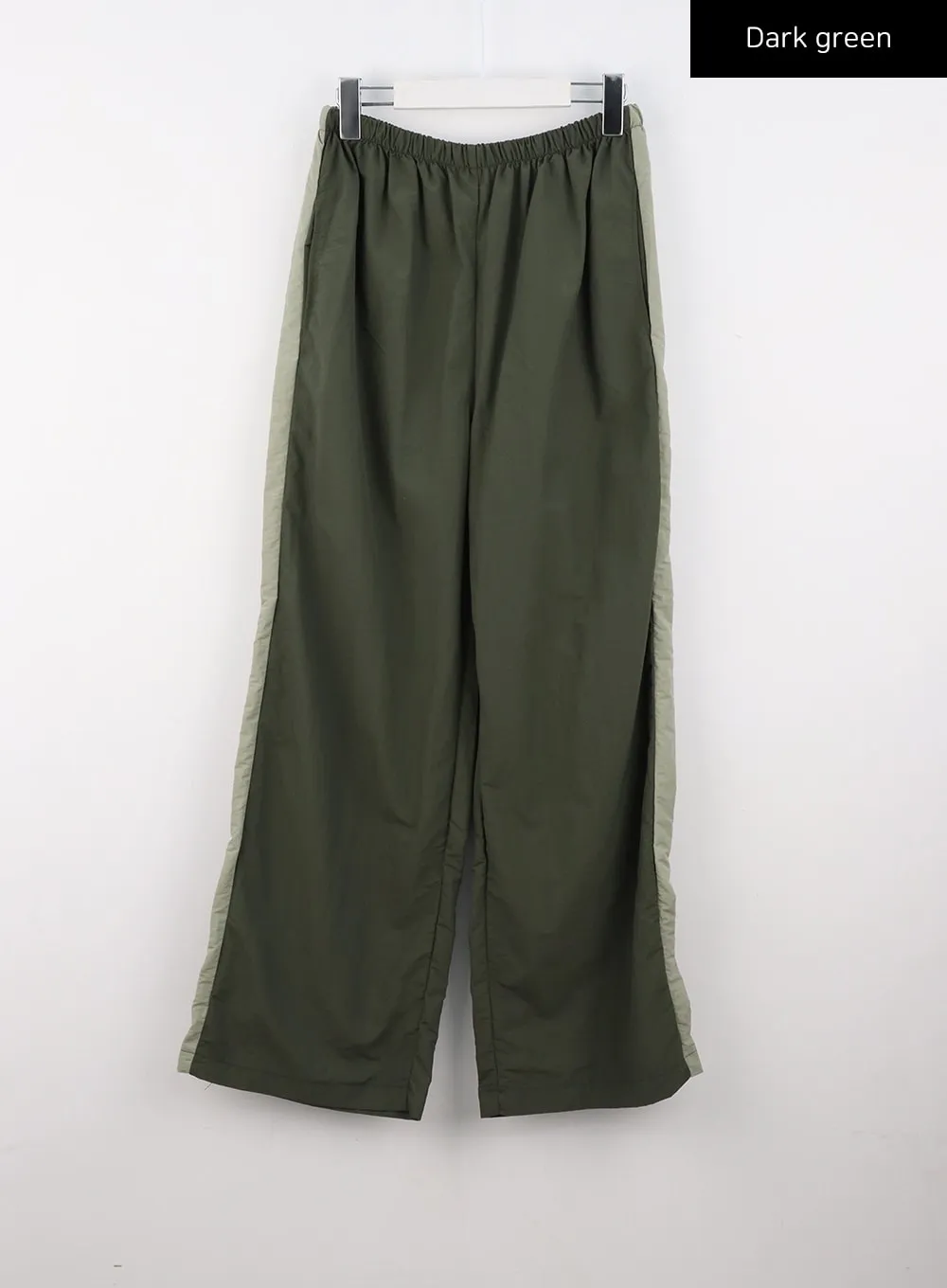 Nylon Wide Fit Pants CS311