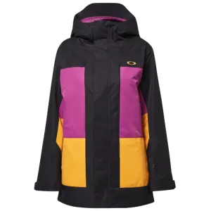 Oakley Beaufort RC Insulated Wmns Jacket Black/Purple/Amber Yellow