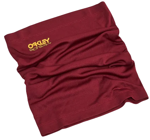 Oakley Neck Gaiter Iron Red