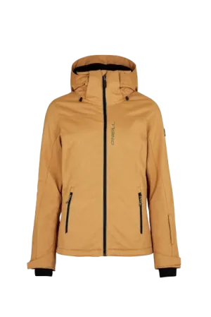 Oneill Stuvite Wmns Jacket Rich Caramel