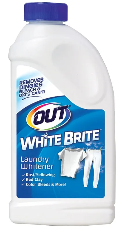 OUT White Brite WB30N/YO12N Laundry Whitener, 30 oz, Bottle, Powder, White :EA: QUANTITY: 1