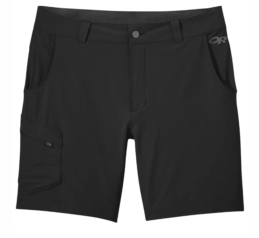 OUTDOOR RESEARCH MENS FERROSI SHORTS 10"