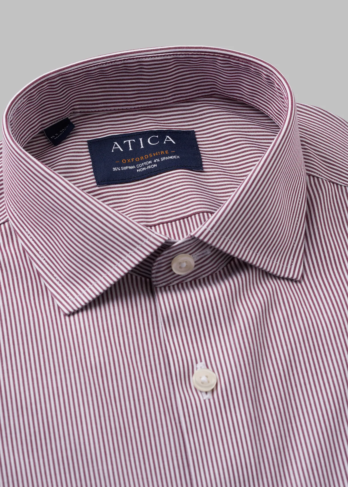 Oxfordshire Wine Stripes Shirt