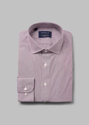 Oxfordshire Wine Stripes Shirt