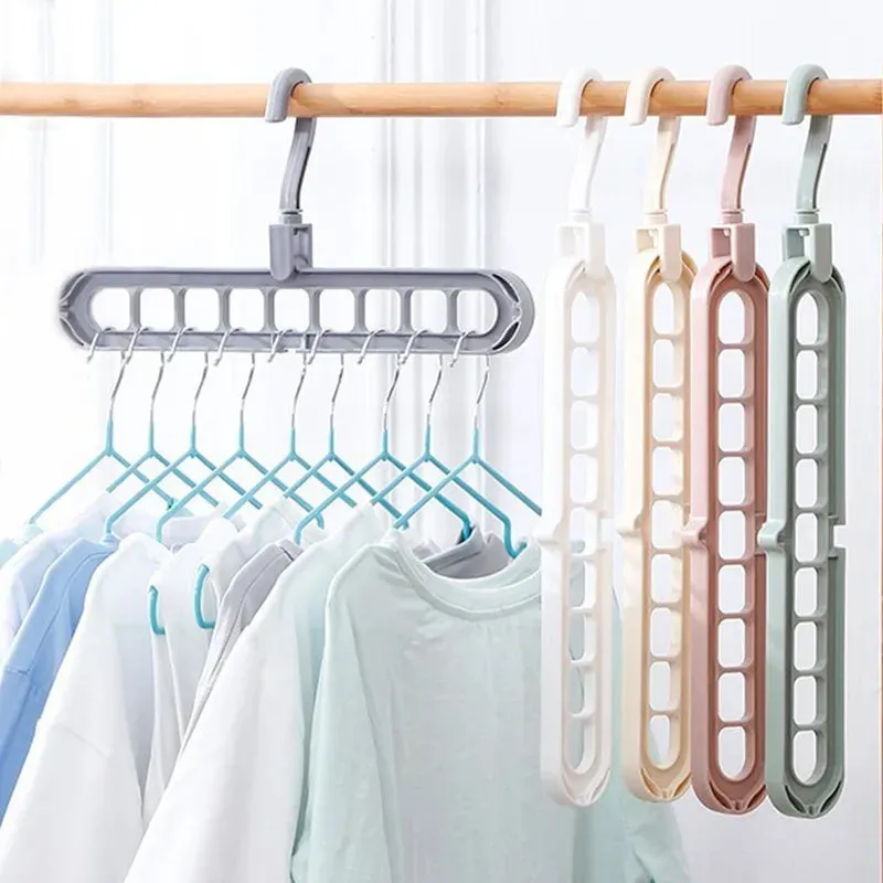 PACK OF 3 9X HOLES HANGERS