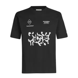 PAS NORMAL STUDIOS TKO Off Race Tshirt AW23 - Black Transmission