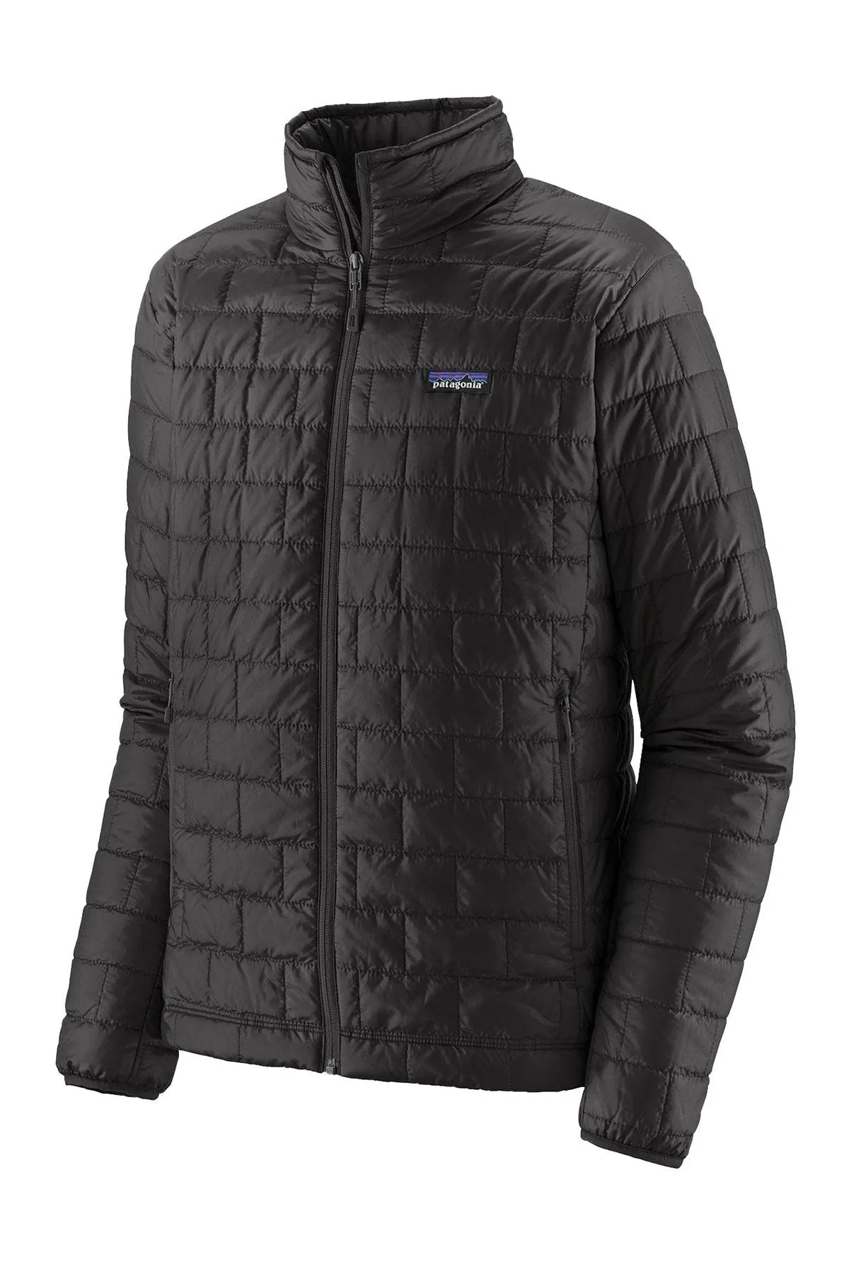 Patagonia Mens Nano Puff Custom Jackets, Black