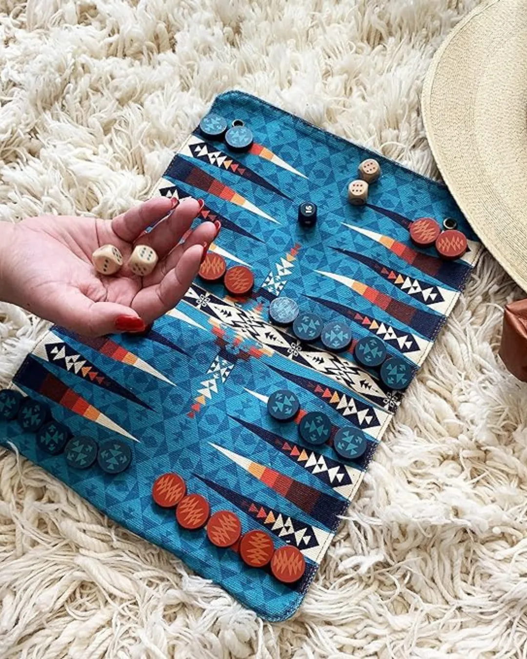 Pendleton Backgammon