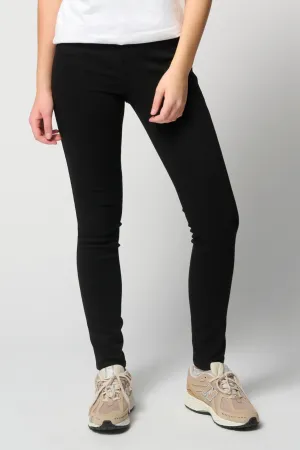 Performance Skinny Jeans - Black Denim