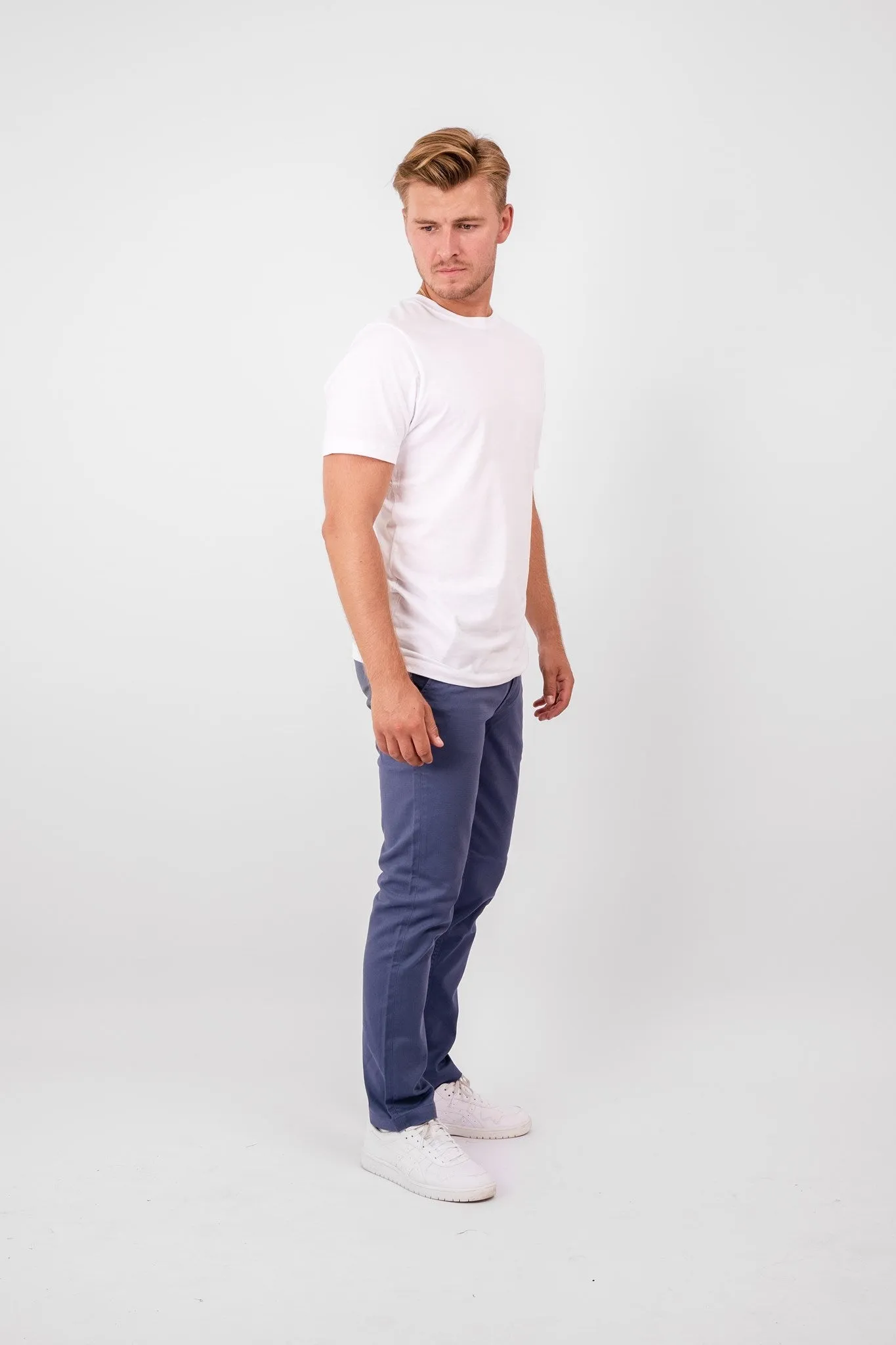 Performance Structure Trousers (Regular) - Blue