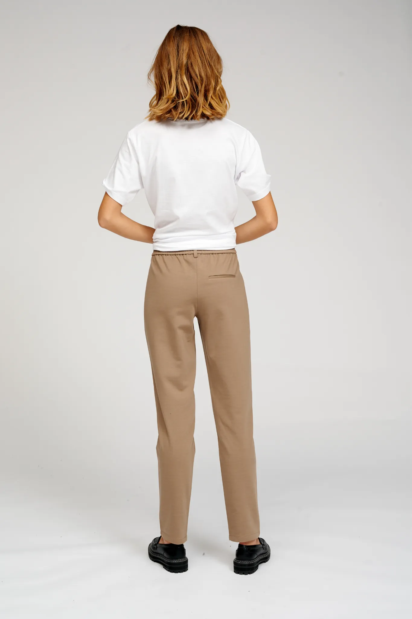 Performance Trousers - Dark Beige