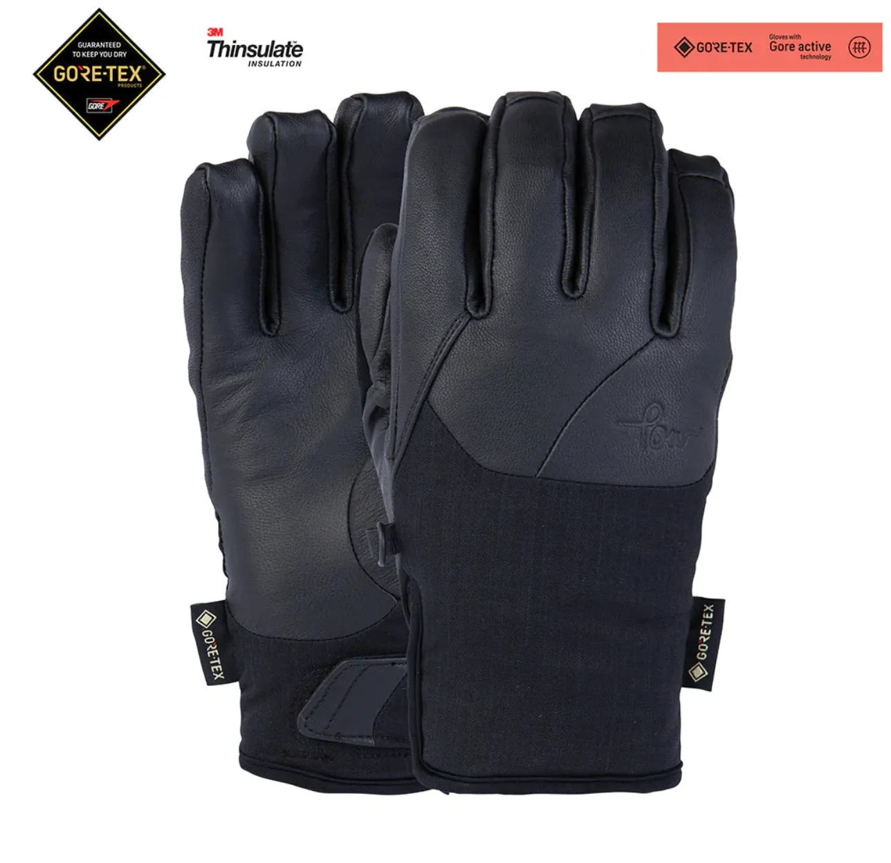 Pow Empress Goretex Glove Black