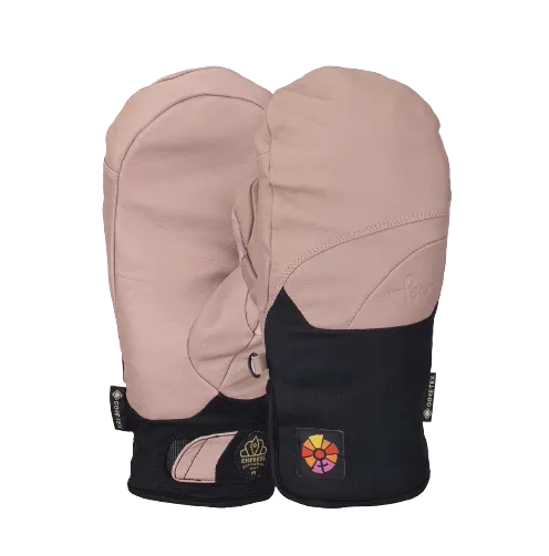 Pow Empress Goretex Mitt Rose