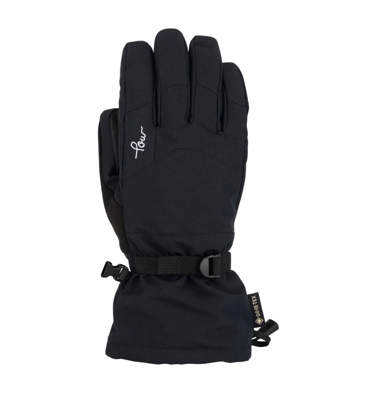 Pow Twisp Goretex Glove Black