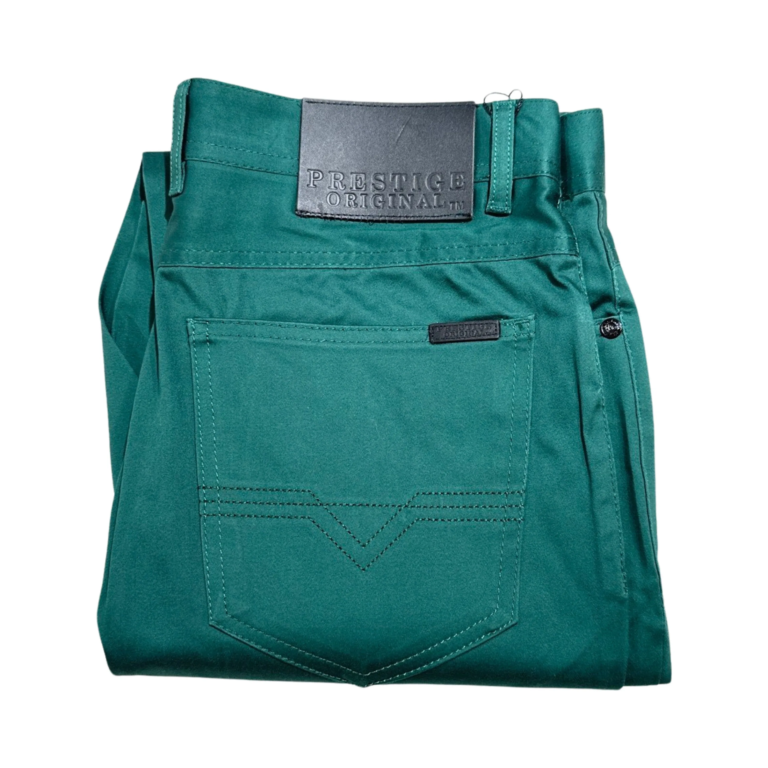 Prestige Forest Green High-end Pants