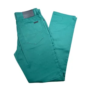 Prestige Forest Green High-end Pants