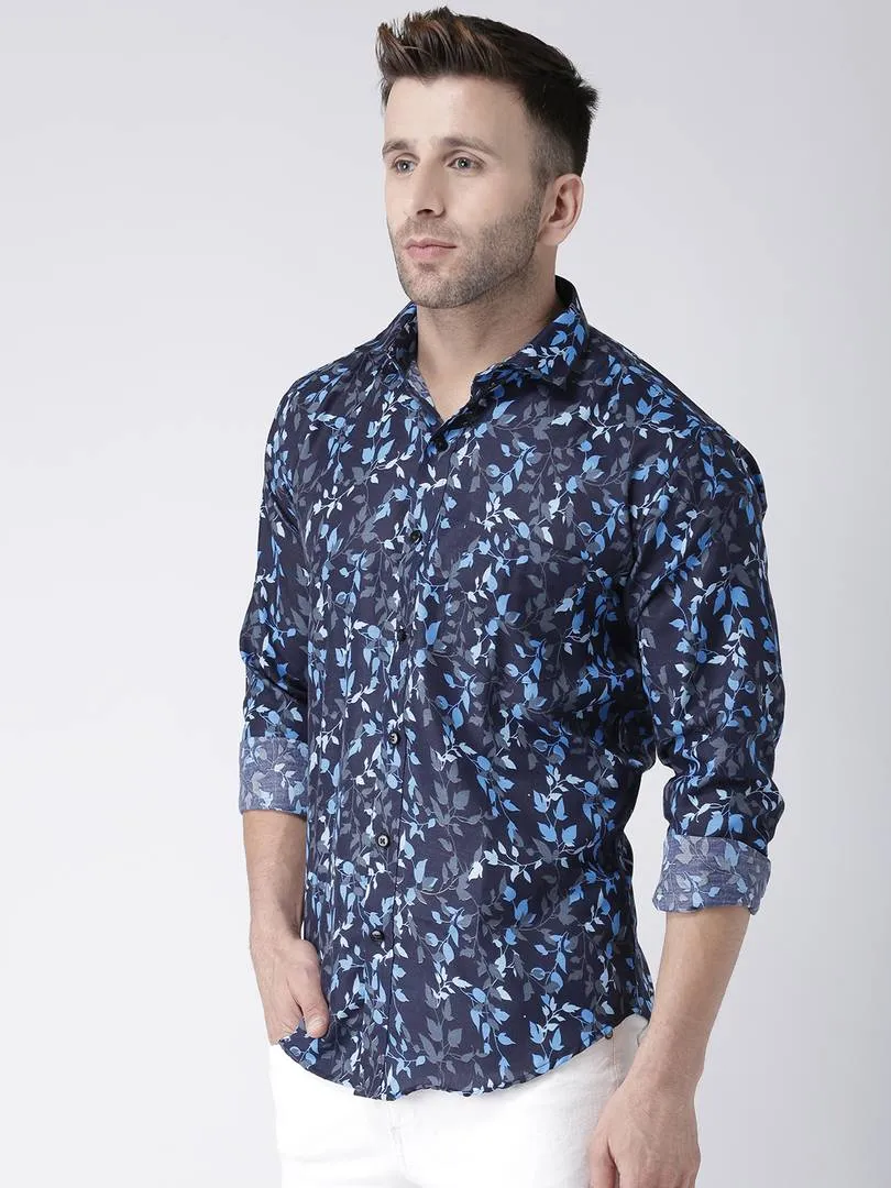 Printed Slim Fit Shirt