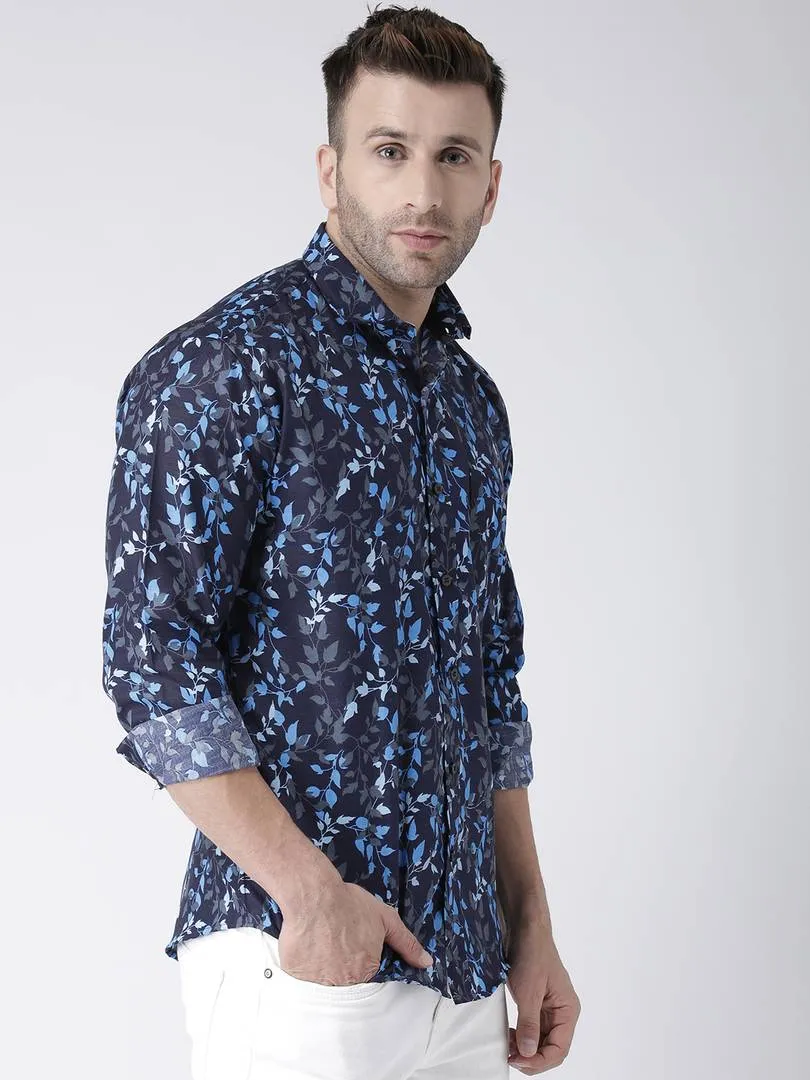 Printed Slim Fit Shirt