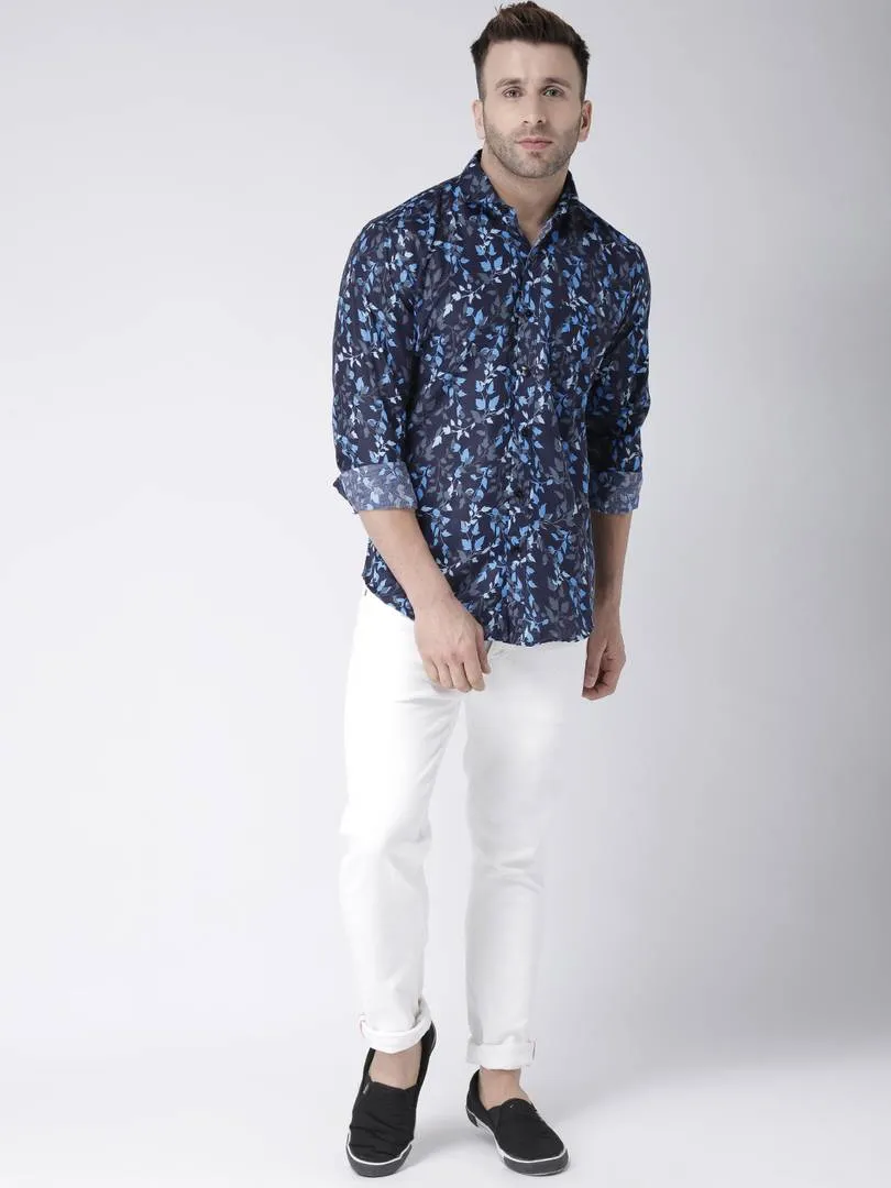 Printed Slim Fit Shirt