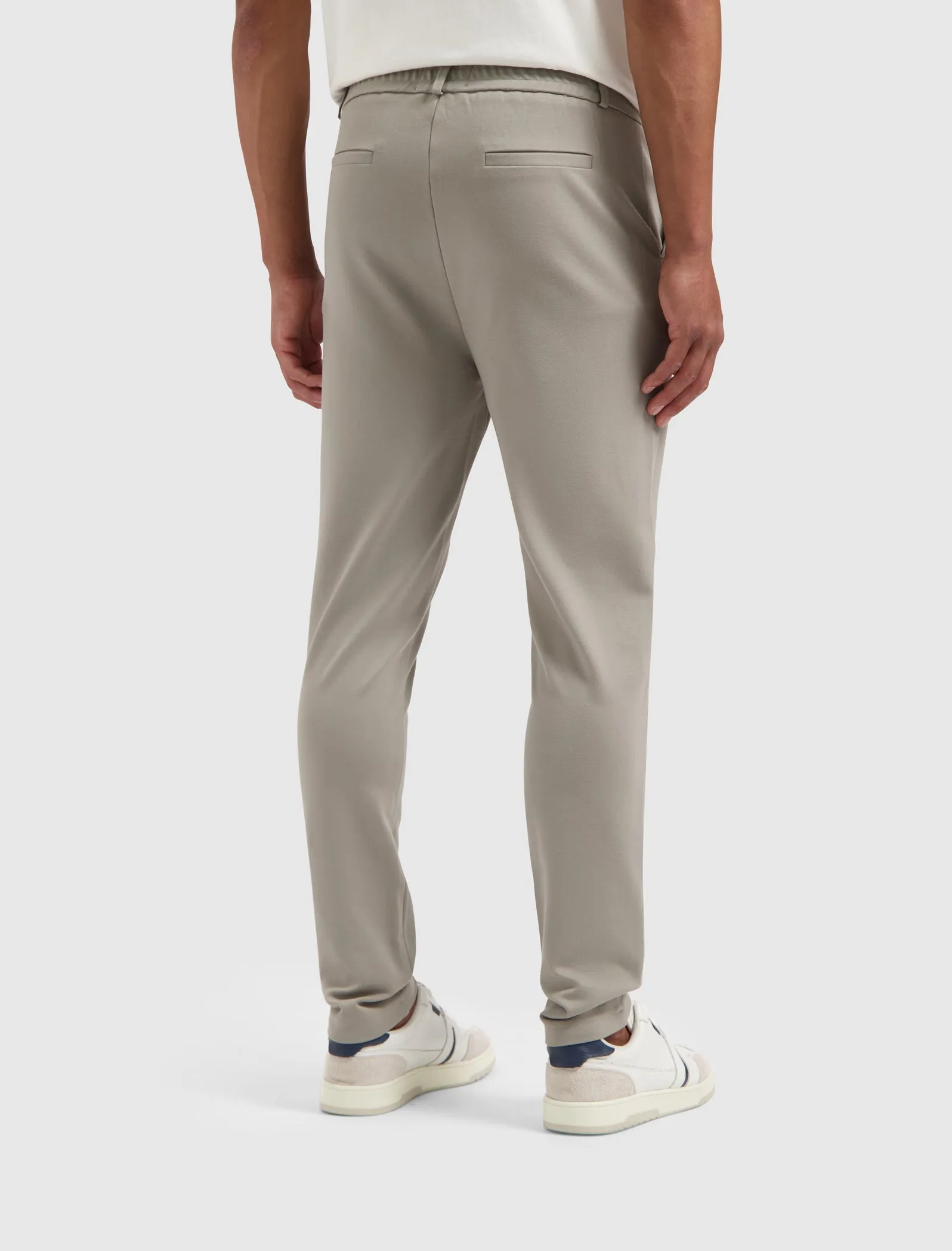 Punta Smart Pants | Taupe