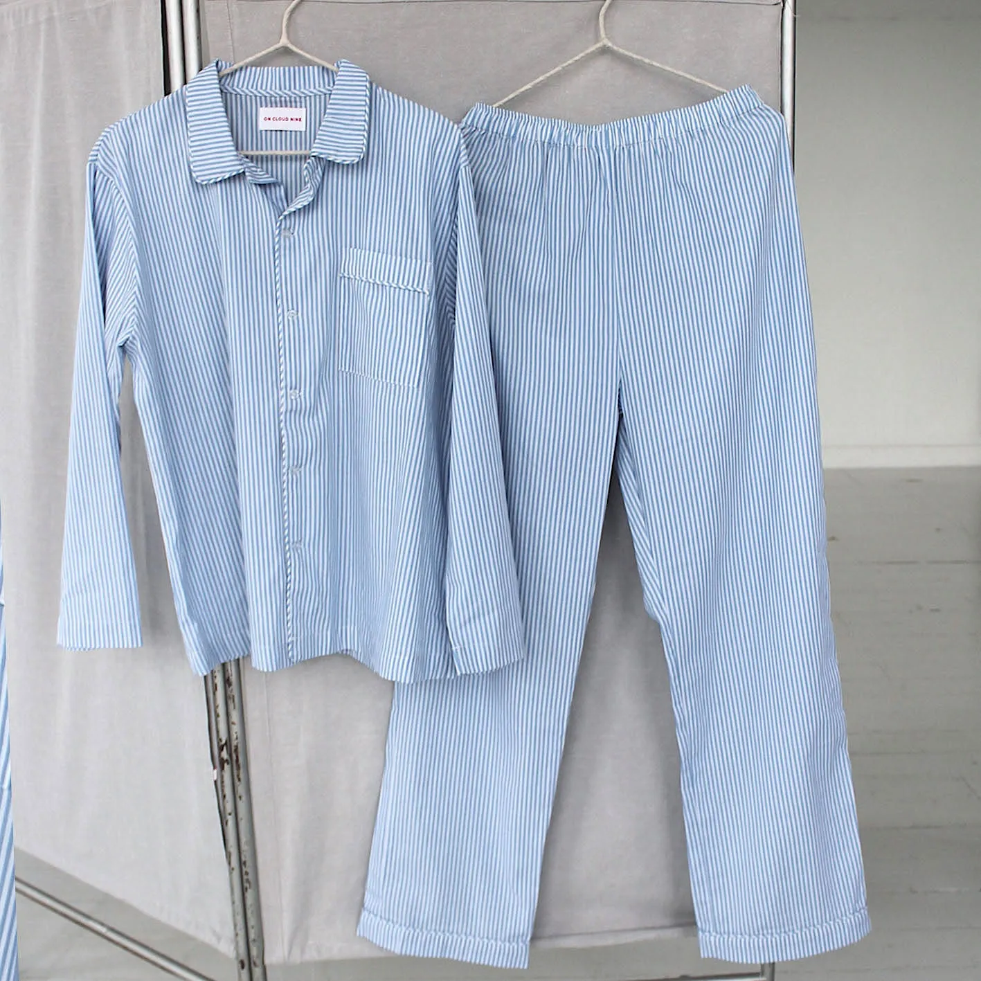 PYJAMAS SET // WOMEN // BLUE STRIPE