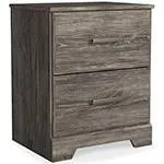 Ralinksi Gray Nightstand