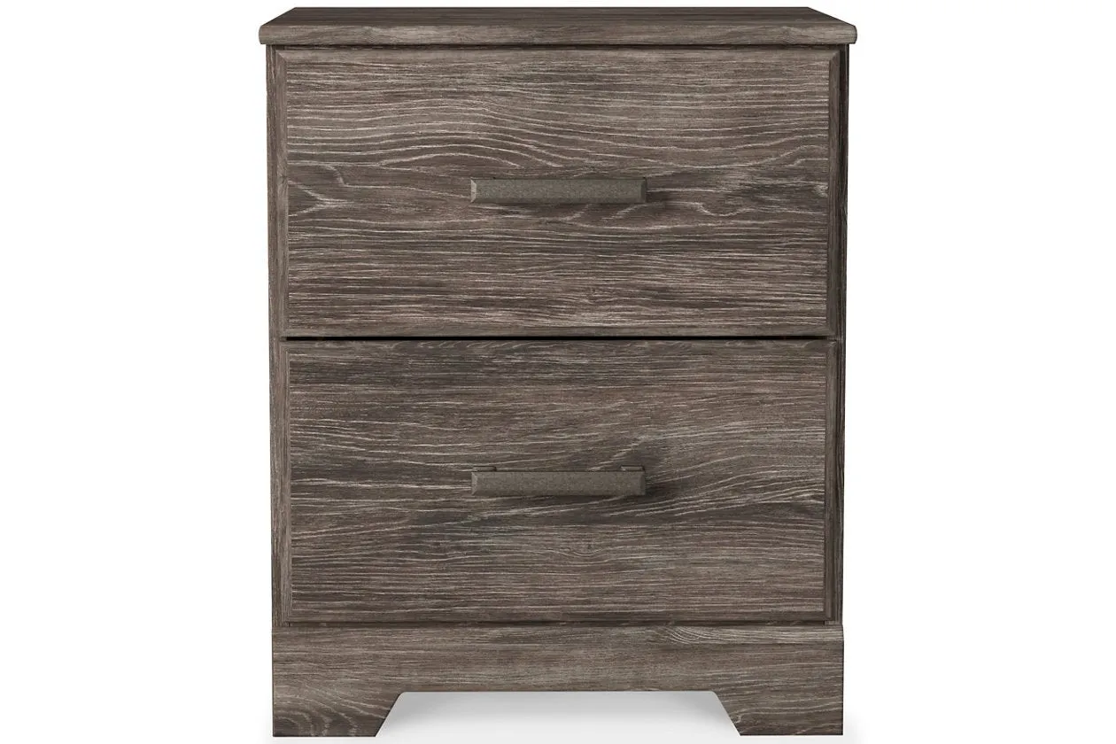 Ralinksi Gray Nightstand