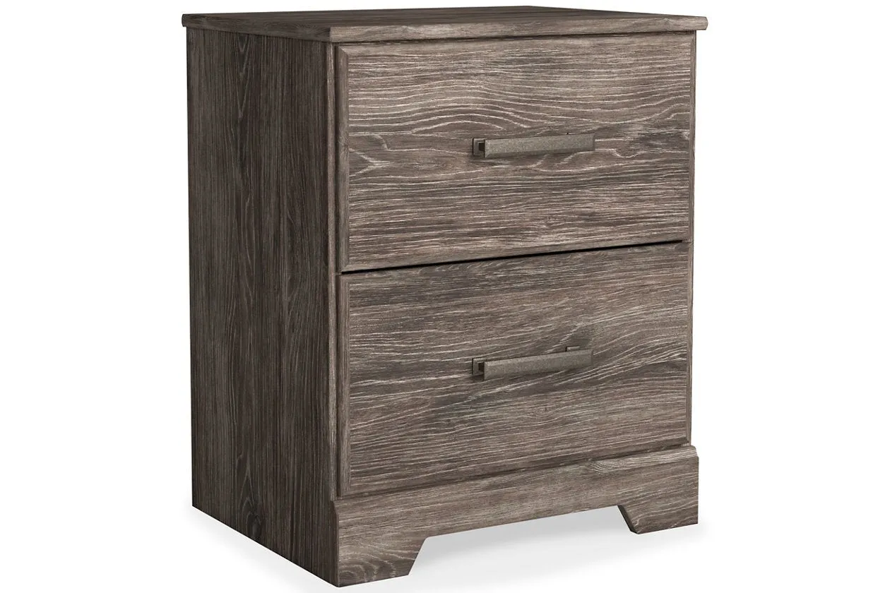 Ralinksi Gray Nightstand