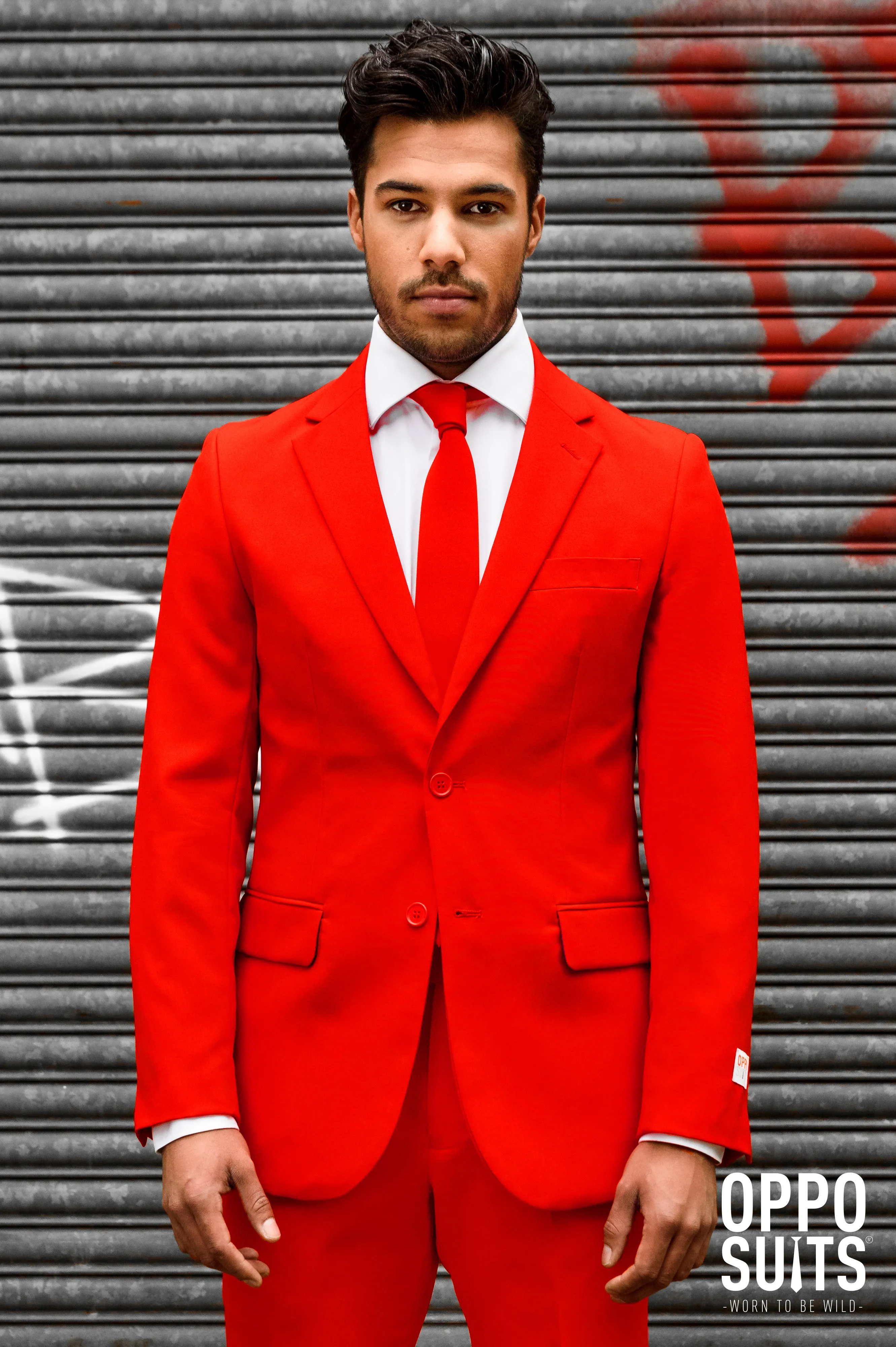 Red Devil Tux or Suit